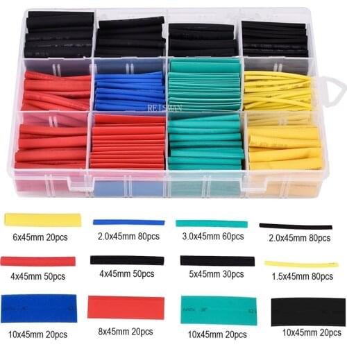 530pcs wire connectors wire terminal connector terminals wire connector prensaterminales butt splice crimp terminal