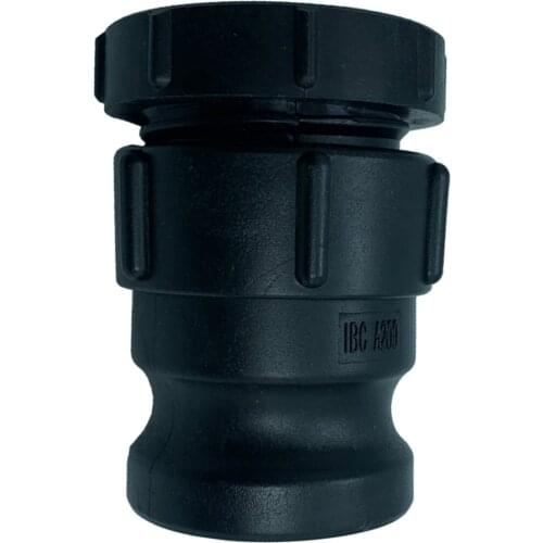 IBC Tank Adapter 2" To Male Connector Hose Faucet Valve Fittings Parts