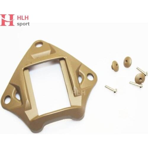 Tactical Helmet Accessories Vas Shroud W/ 3-Hole Pattern Fit ACH MICH PASGT Lightweight Marine Helmets NVG Mount