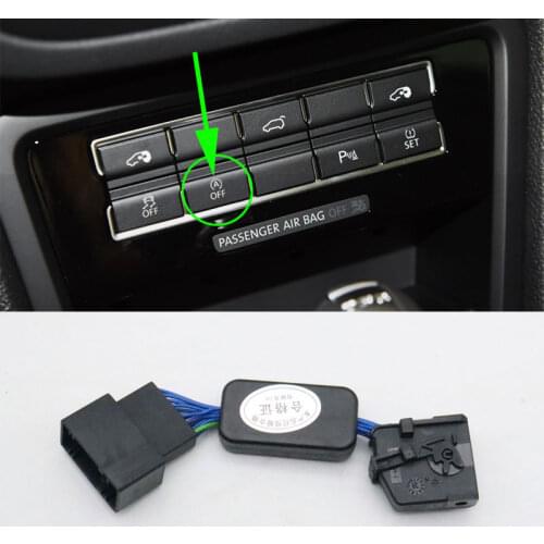 Automatic Stop Start Engine System Off Device Control Sensor Plug Smart Stop Cancel For VW Sharan 7N 2010 - 2017 2018 2019 2020