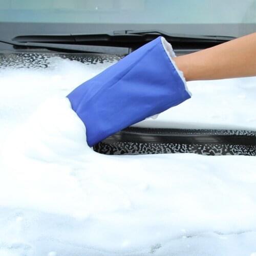 Car Glove Snow Shovel Scraper Tool for Suzuki SX4 Mazda 3 6 CX-5 Nissan Qashqai J11 Juke X-trail T32 Note Accessories