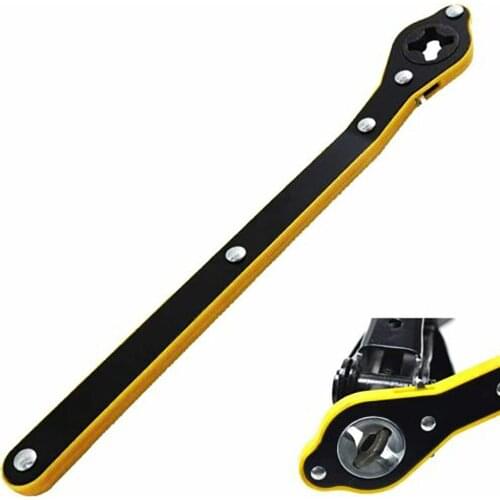 Car Jack Ratchet Wrench Labor-saving Scissor Jack Garage Tire Wheel Lug Wrench Handle Auto Repair Tool