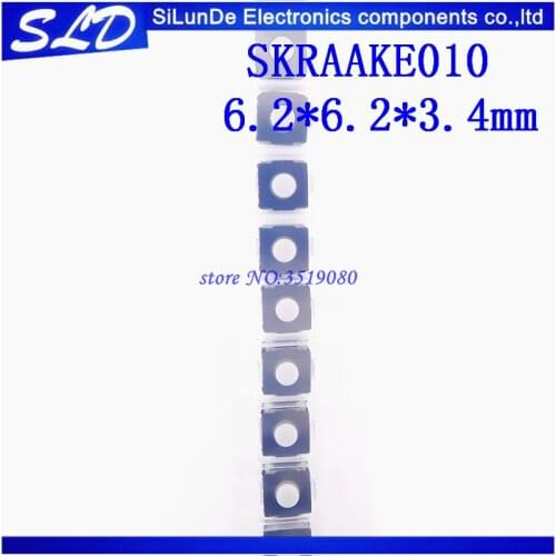 Free Shipping 50pcs/lot SKRAAKE010 SMD soft switch 6*6*3.5 waterproof touch switch new and Original IN STOCK