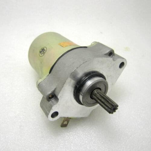 Free Shipping Motorcycle Starter For Suzuki AG100(9 Teeth)