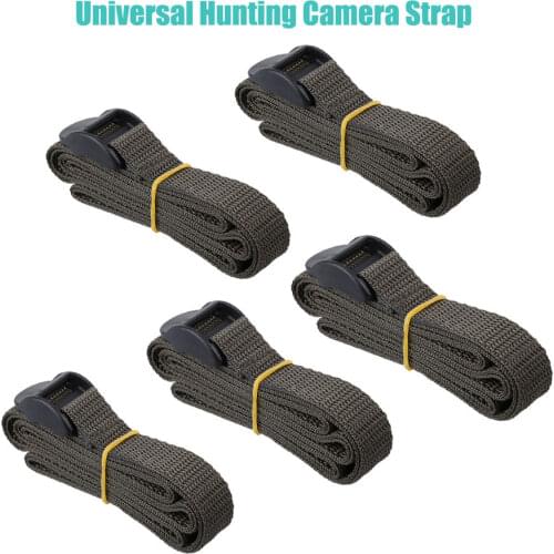 BOBLOV 5pcs Universal Safe Guard Replacement Straps For CT007 CT008 SG-880 LTL Hunting Trail Camera Accessories