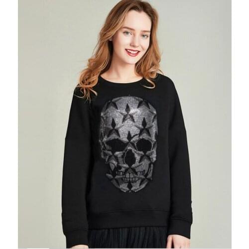 BORUNKE Womens Autumn Hoodies
