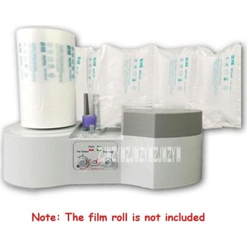 Buffer Air Cushion Machine Adjustable Bubble Bag Machine Inflatable Bag Continuous Air Filling Air Pillows Machine 110V/220V