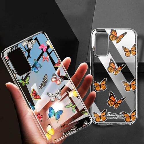 Super fire butterfly element Phone Cases for Samsung Galaxy S20 Plus Ultra S10E S6 S7edge S8 S9 S10 Plus S10 S20lite Cover