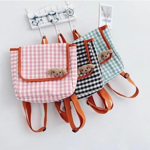 Kindergarten Childrens Schoolbag Korean Edition Childrens Backpack Snack Outdoor Light Student Boys And Girls Travel Backpack