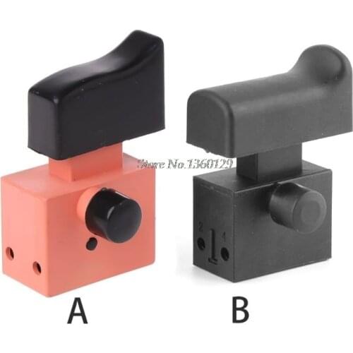 FA2-6/2B 250V~5E4 Lock On Power Tool Cutting Machine Electric Drill Angle Grinder Switch Whosale&Dropship