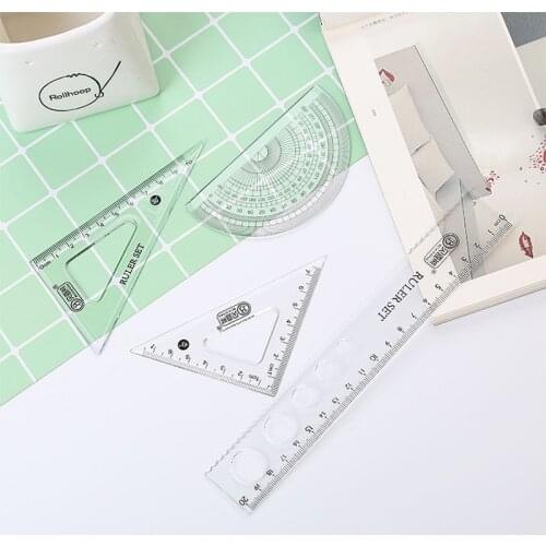 HELPRO Plastic Rulers