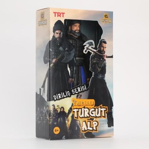 Resurrection Ertuğrul Turgut Alpine Figure Toy Licensed Original Product of Ottoman Military Toy Ottoman Period Traditional Dress Toy