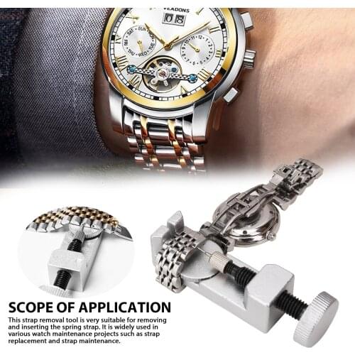 Strap Chain Pin Removal Tool Home Strap Bracelet Repair Tool Strap Chain Pin Removal Repair Tools Watch Size Adjustment Tools