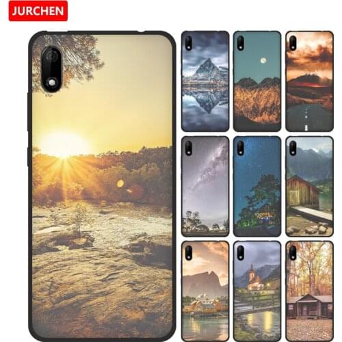 JURCHEN 3D Cartoon Silicone Phone Case For Wiko Jerry 4 Case Cover Fashion Matte Tpu Soft Back Case For Wiko Jerry4 Coque Funda