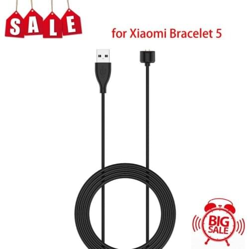 Charger Adapter Wire For Xiaomi Mi Band 5 Miband 5 Smart Wristband Bracelet Mi band 5 Charging cable Band5 USB Charger Cable