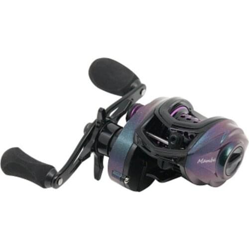 Carp Baitcasting Fishing Line Reel All Metal Black Durable Sea Rock Fishing Line Reel Accessories Lure Rod Gear