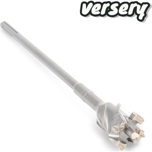 SDS MAX 35-65mm Tungsten Carbide Hole Saw Electric Hollow Core Drill Bit Shank 500mm Cement Stone Concrete Wall Air Conditioner