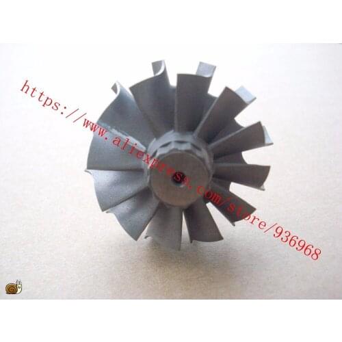 TD04L Turbine wheel size 41.12mm*47.16mm,Left rotation turbine wheel supplier by AAA Turbocharger Parts