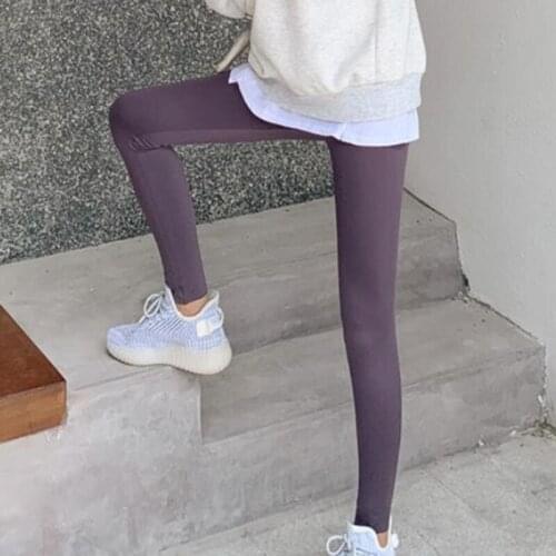 High Waist Naked Feeling Leggings Push Up Sport Women Fitness Running Yoga Pants Energy Seamless Leggings Gym Girl Leggings
