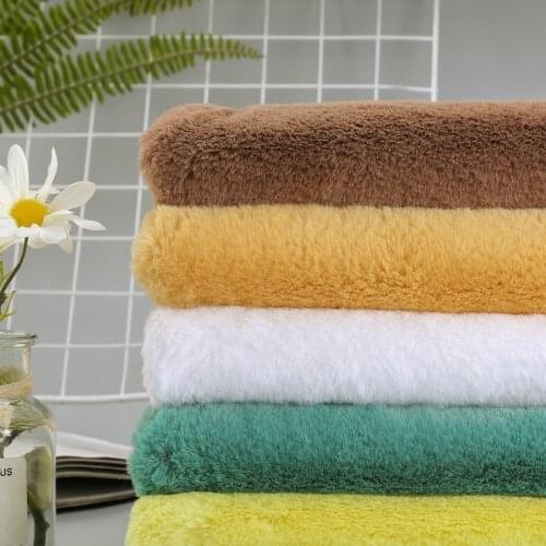 50X160cm 10mm thick Artificial Thickening Material Fur Fabric , DIY Toys Counter Exhibition Background 650g/m