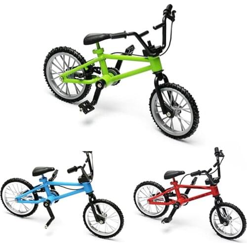 Mini Alloy Simulation Bike Finger Bicycle Kids Children Toy Collection Gift