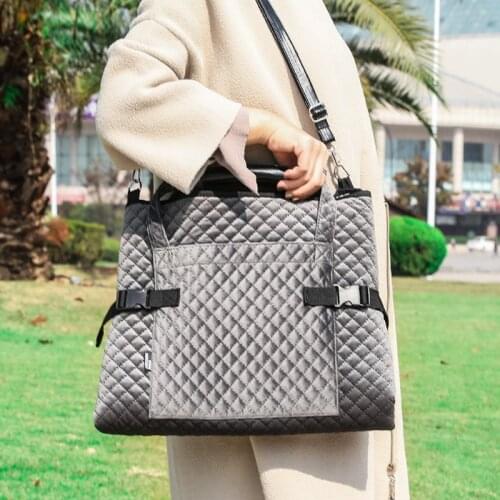 Multi-Function Pet Carrier Small Cat Dog Carrier Bag Outdoor Shoulder Bag Travel Blanket Pet Handbag Messenger Bags Pet Supplies