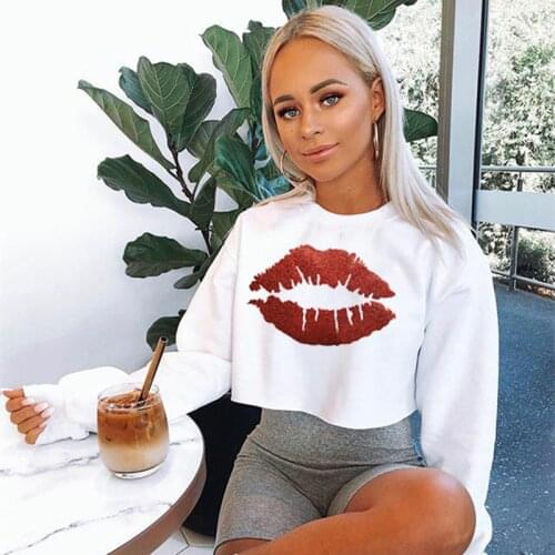 Женские толстовки с принтом Momoluna China At AliExpress