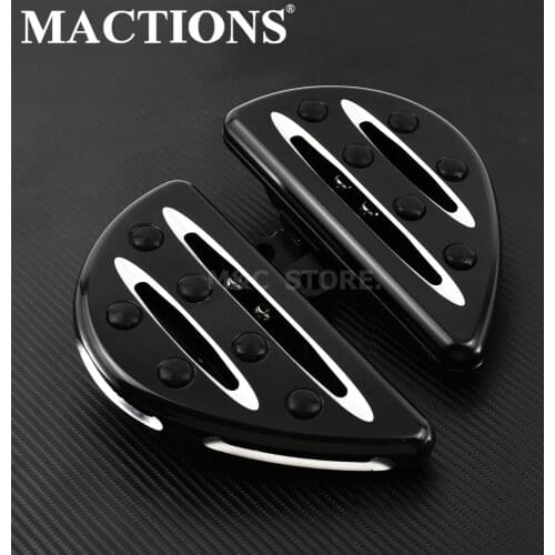 Motorcycle Foot pegs Male Mount Foot Rests Floorboard CNC Aluminum For Harley Touring Road King FLH Sportster XL883 XL1200 Dyna