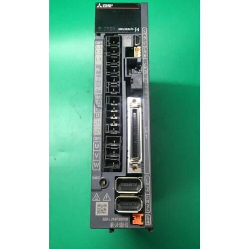 MR-J4-60A-RJ servo driver , used in good condition . 80% appearance new , good working , free shipping