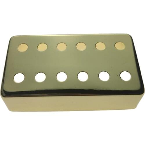 12-Hole -GD Copper Guitars Pickup Covers Humbucking Pickup Cover Set