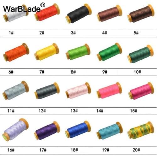 0.2mm 0.3mm 0.4mm 0.6mm 0.8mm 1mm Nylon Cord Sewing Thread Cord For Rope Silk Beading String Polyamide Cord For Bracelet Making