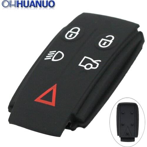 New Replace Remote Smart Key Fob Replacement Button Pad for Jaguar XJ XK XF
