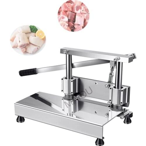 New Manual Bone Saw Machine Bone Cutting Machine For Freezing Chicken Chop Chop Saw Bone Machine