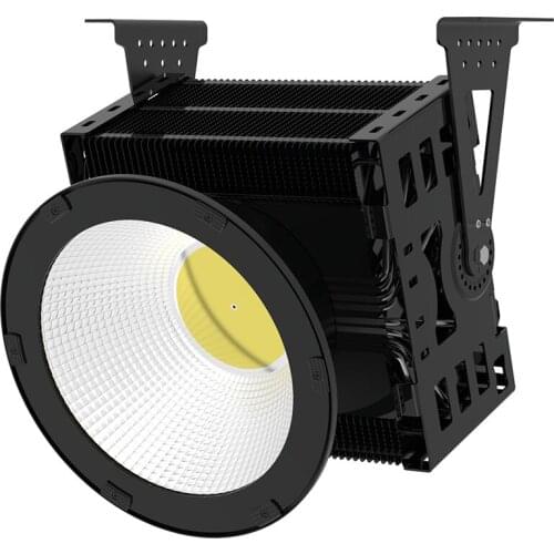 New Design High Lumen IP65 Narrow Angle 800W 1000W LED Stadium Light For Stadium Lighting