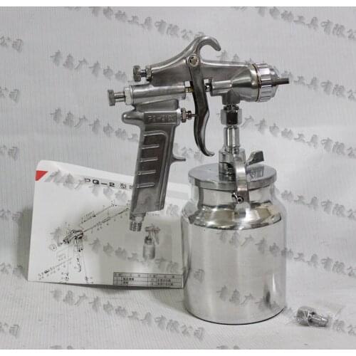 Pneumatic paint sprayers P-Q2 Pneumatic painting Primer sprayer Under the pot-type paint watering can 0.3-0.4 MPA