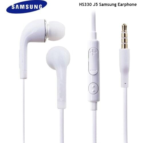Original Samsung HS330 Earphones Sports Earbuds Microphone For Samsung Galaxy S6 S7 Edge S8 S9 S10 Plus A20 A30 A40 A50 A70 S J5