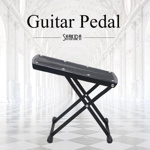 Guitar Pedal Classical Guitar Thicker Pedal Four Levels Six Levels Adjustable Widening Pedal