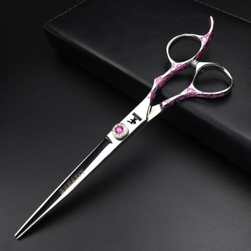 7 inch professional hairdressing scissors hair salon hairdressing scissors hairdresser cutting scissors Japan 440C