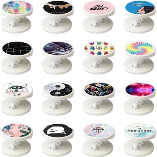 Expanding Phone Ring Holder Universal Mobile Phone Accessories Finger Grip Holder Flexible Phone Stand For All Phones