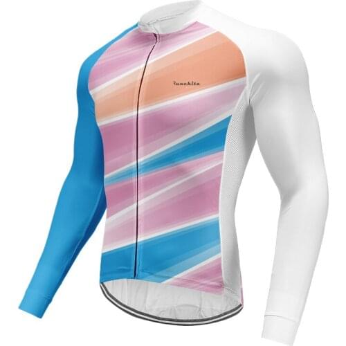 Runchita Men Long Sleeve Cycling Jersey cycling clothing maillot ciclismo roupa ciclismo Autumn Mountain Bike Clothes