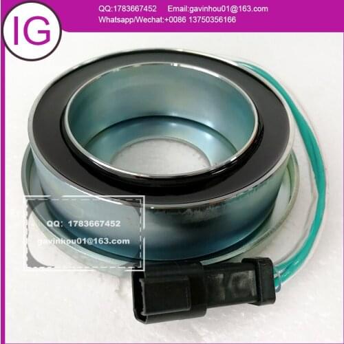 For Free Shipping Auto A/C AC Compressor Coil For Cummins QSX15 air conditioning compressor