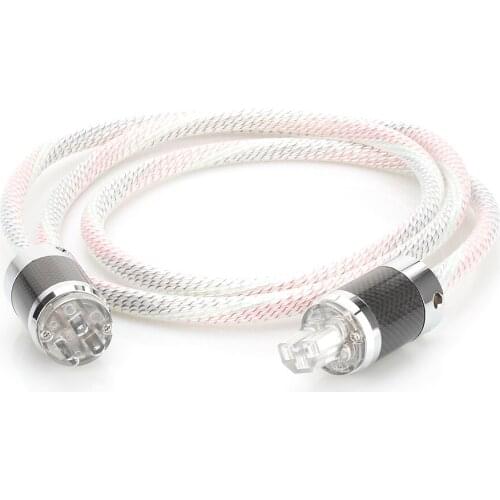 Hi-End Valhalla power line HIFI POWER CABLE 7N OFC Power Cord with US Plug Amplifier CD, Decoder, Power Wire