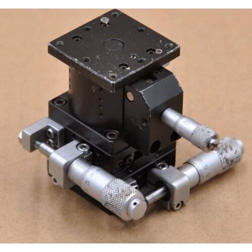 XYZ axis TSD-405S Sigma manual optical vertical lift fine adjustment slide table horizontal translation adjustment table 40 mm