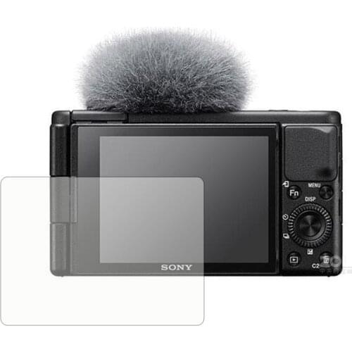 Tempered Glass Protector Guard Cover for Sony ZV1 ZV-1 Vlog Camera LCD Display Screen Protective Film Protection