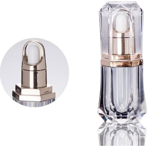 300pcs/lot 10ml Acrylic Dropper Bottle Refillable Tea Tree Oil Essential Aromatherapy Perfume Container Liquid Pipette Bottle