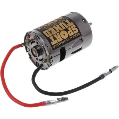 53068 OP68 RS540 Sport Tuned Motor 23T Brushed 540 Hop Up Options High Speed For 1/10 Scale Hobby Car Models Replacement R7RB