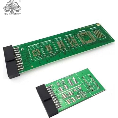 UFI eMMC - BGA Soldering Adapter (BGA169/153/186/162/221/254/529/100) + CHIP Programming Adapter for UFI-Box