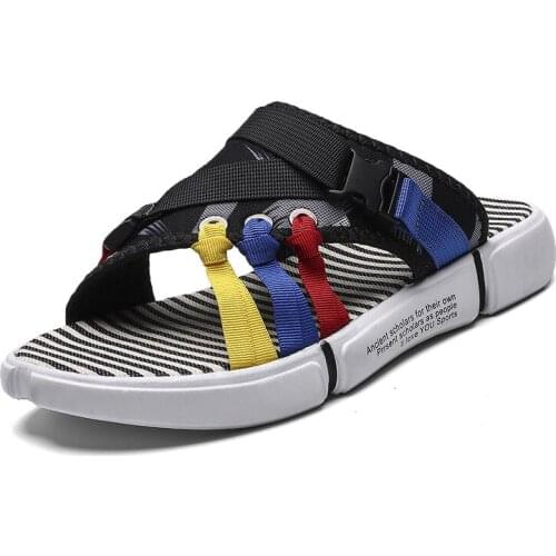 Мужские тапочки AJLONGER China At AliExpress