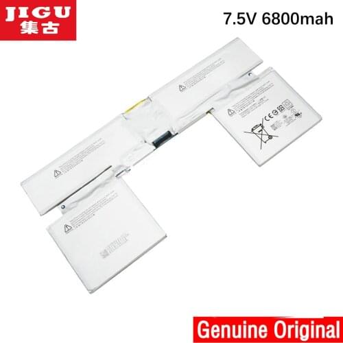 JIGU G3HTA024H Laptop tablet battery For Microsoft Surface BOOK 1 2 13.5-inch Keyboard base battery G3HTA023H G3HTA048H 7.5v