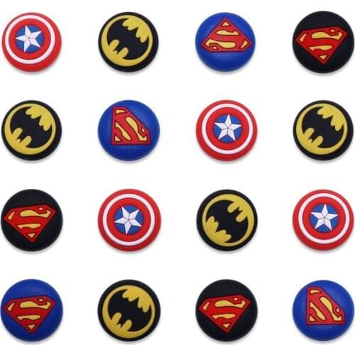 Free shipping 100pcs for ps4 ps5 xbox one for xbox series X for switch pro game pad controller analog button silicone rubber cap